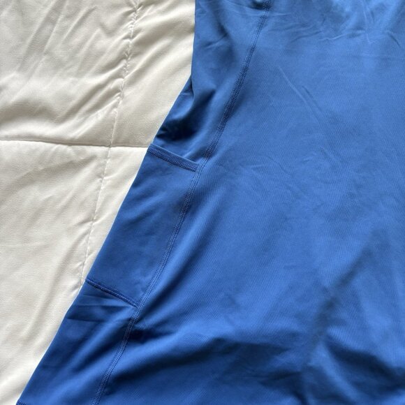 NWT 90 Degree By Reflex Courtside Utility Bra Dress Built-in Bra Womens Small - Picture 2 of 10